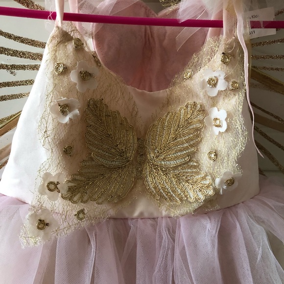 Pottery Barn Butterfly Fairy Costume 🦋 7-8y SOLD - Picture 2 of 2